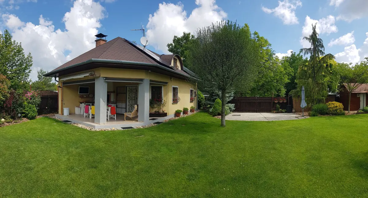 Rodinný dom so záhradou a bazénom, Potônske Lúky, okr. Dunajská Streda